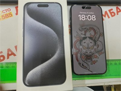 APPLE IPHONE 15 PRO 256 ГБ 890000543695