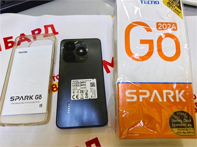 TECNO SPARK GO 2024 4/64 ГБ 890000553644