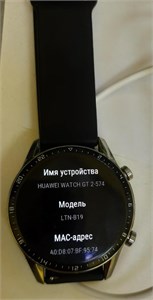 Часы Huawei Watch GT 2-574 LTN-B19 890000554356