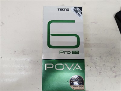 TECNO POVA 6 PRO 5G 12/256 ГБ 890000555675