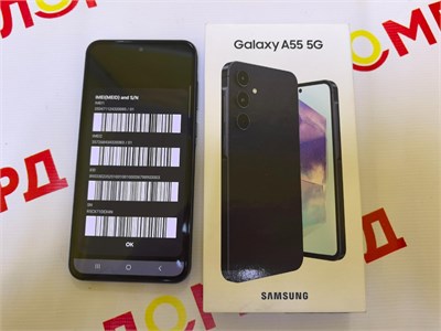 SAMSUNG GALAXY A55 5G 8/256 ГБ 890000543474