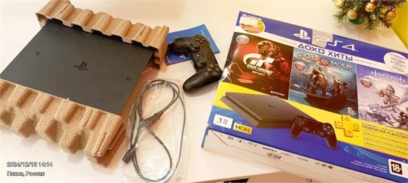 Игровая приставка Sony PlayStation 4 Slim 1TB (CUH-2208B) 890000555609