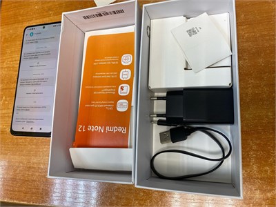 XIAOMI REDMI NOTE 12 6/128 ГБ 890000556813