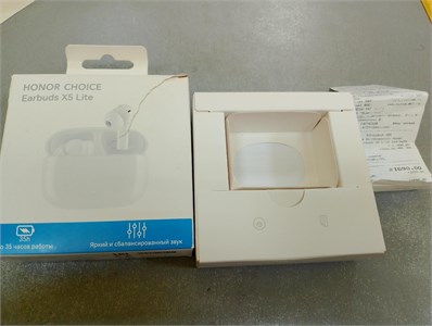 Наушники TWS Honor Choice Earbuds X5 Lite 890000552710