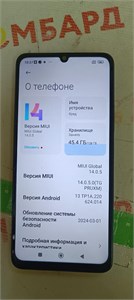 XIAOMI REDMI 13C 4/128 ГБ 890000535344