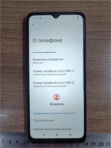 XIAOMI REDMI A3X 3/64 ГБ 890000556409