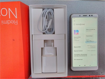 Xiaomi Redmi Note 5 4/64 890000559310