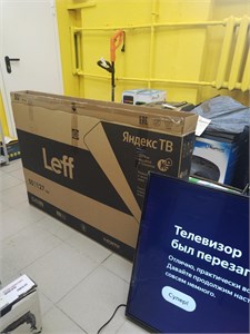 50" (127 см) LED-телевизор Leff 50U540S 890000491163