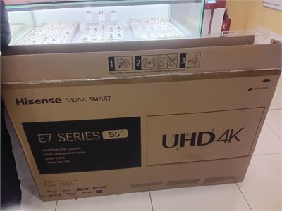 55" Телевизор Hisense 55E7HQ 890000543259