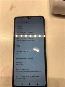 XIAOMI REDMI A3X 3/64 ГБ 890000544602