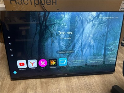 43" Телевизор Tuvio TD43UFBHV1 890000529840