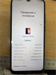 Samsung Galaxy A04e 3/32 890000562515