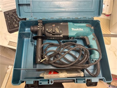 Перфоратор MAKITA HR2450 , 780 Вт 890000562107