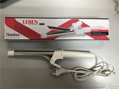 Щипцы для завивки волос LEBEN 890000560089