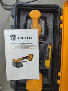 Аккумуляторная виброприсоска для укладки плитки DEKO DKTT20 890000563779