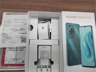 HUAWEI NOVA Y72 8/128 ГБ 890000564842