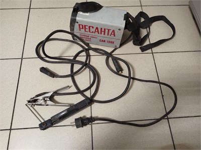 Сварочный аппарат инверторный Ресанта САИ 190К 890000563764