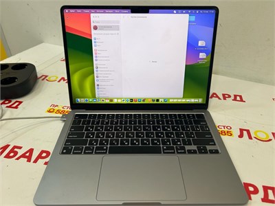 Ноутбук Apple MacBook Air 13 (2022, M2) 8/256 ГБ 890000565914