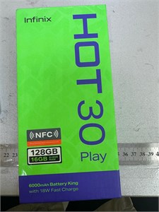 INFINIX HOT 30 PLAY 8/128 ГБ 890000565199