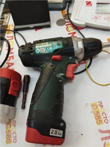 Шуруповерт Metabo PowerMaxx BS 890000562091