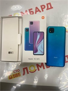 Xiaomi Redmi 9C NFC 4/128 890000564982