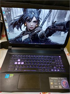 Ноутбук MSI Katana 17 B12VEK/Core i5-12450H RTX4050 890000555517