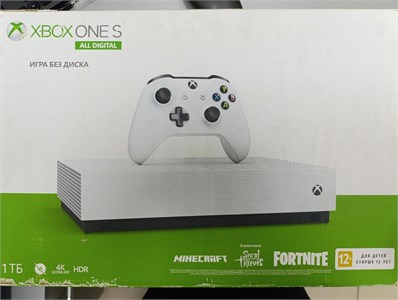 Игровая приставка Microsoft XBOX One S (1681) 890000568286
