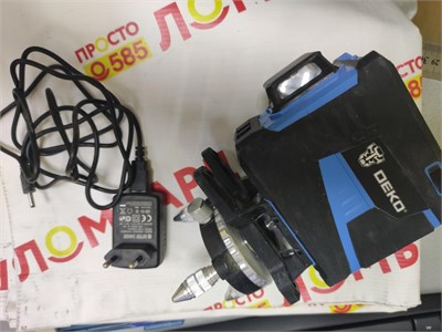 Лазерный самовыравнивающийся уровень DEKO DKLL16GB 890000568845