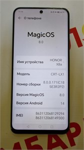 HONOR X8A 6/128 ГБ 890000566728