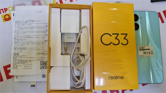 REALME C33 4/64 ГБ 890000567798