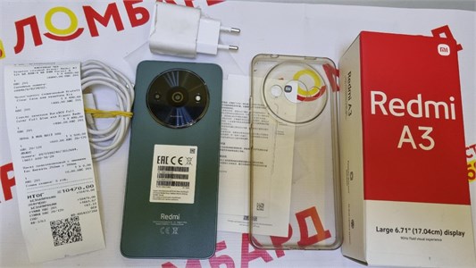 XIAOMI REDMI A3 4/128 ГБ 890000568441