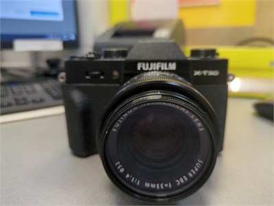Фотоаппарат Fujifilm X-T30 +Объектив Fujifilm XF 35mm 890000509989