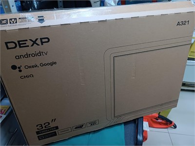 32" (81 см) LED-телевизор DEXP A321 890000566711