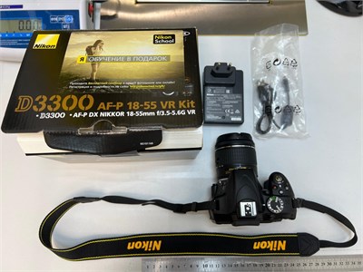 ФОТОАППАРАТ NIKON D3300 KIT 890000533141