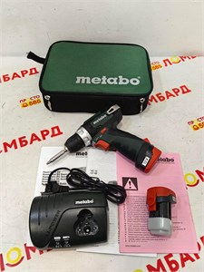 АККУМУЛЯТОРНАЯ ДРЕЛЬ-ШУРУПОВЕРТ METABO POWERMAXX BS 12 2.0АЧ 890000520852
