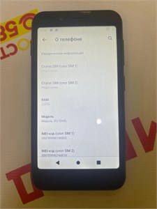 BQ 5060L Basic 1/8 ГБ 890000573762