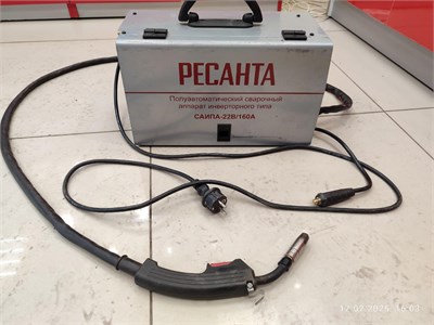 Сварочный полуавтомат Ресанта САИПА-22В/160А 890000576802