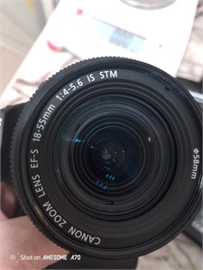 Зеркальный фотоаппарат Canon EOS 250D + EF-S 18-55mm IS STM 890000569411