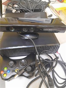Игровая приставка Microsoft Xbox 360 + Kinect 890000581111
