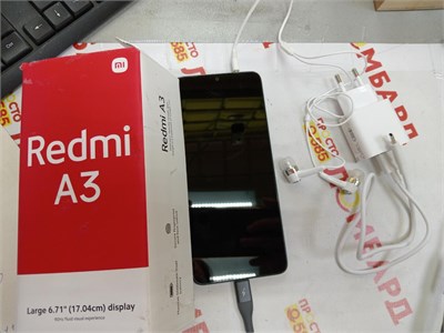 XIAOMI REDMI A3 4/128 ГБ 890000581434