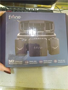 Беспроводной петличный микрофон FIFINE M9 890000581079