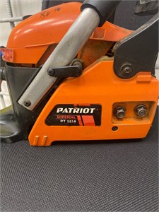 Пила цепная бензиновая PATRIOT PT 3816 890000581279