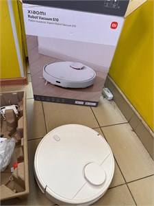 ПЫЛЕСОС XIAOMI ROBOT VACUUM S10 890000580185