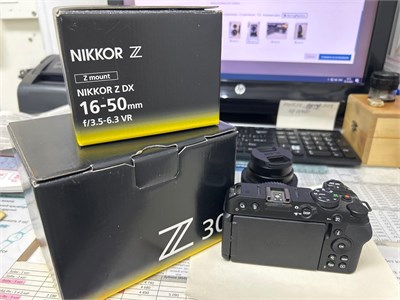 Фотоаппарат Nikon Z30 + NIKKOR Z DX 16-50mm f/3.5-6.3 VR 890000533624