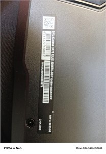 Игровой ноутбук MSI GF76 (i7-12450, RTX3050) 890000580095