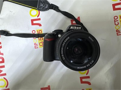 ФОТОАППАРАТ NIKON D3100 KIT 890000580802