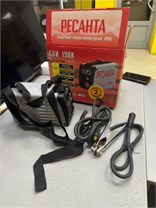 СВАРОЧНЫЙ АППАРАТ РЕСАНТА САИ-190К 890000529061