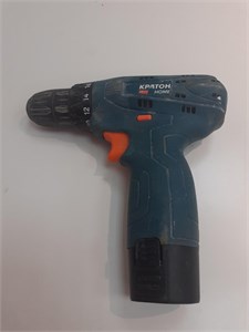 Дрель-шуруповерт аккумуляторная Кратон Home CDH-12-Li-1,5 890000572154