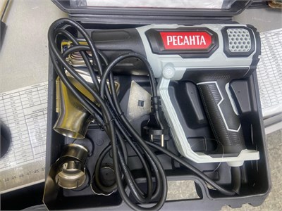 Строительный фен Ресанта ФЭ-2000ЭКД 890000583552