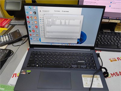 Игровой ноутбук ASUS VIVOBOOK (Ryzen 7 5800H , GTX 1650) 890000582094